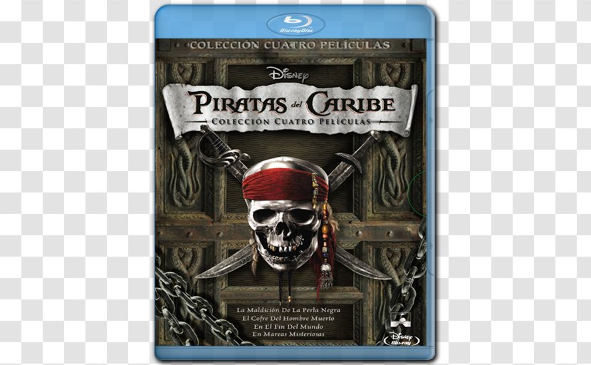 Hector Barbossa Jack Sparrow Blu-ray Disc Will Turner Pirates Of The Caribbean Transparent PNG