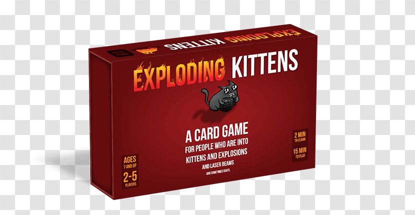 Exploding Kittens Card Game Love Letter RS-232 - Board - Cards Transparent PNG
