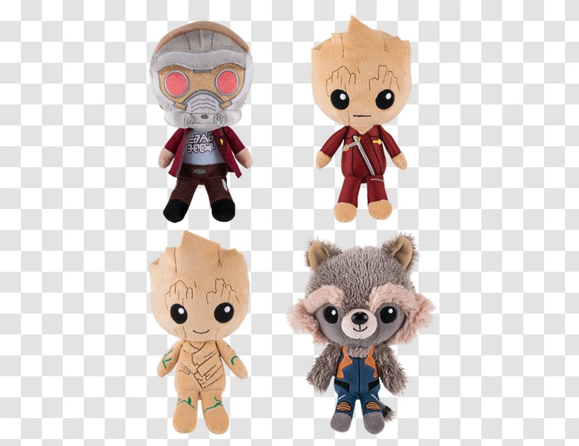 Rocket Raccoon Groot Star-Lord Funko Action & Toy Figures - Cartoon Transparent PNG