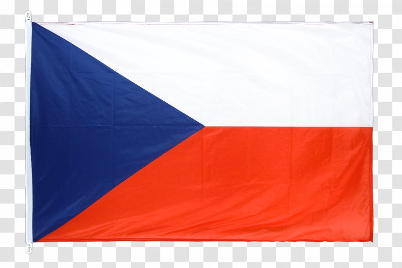 Flag Of The Czech Republic Fahne National - Country Transparent PNG