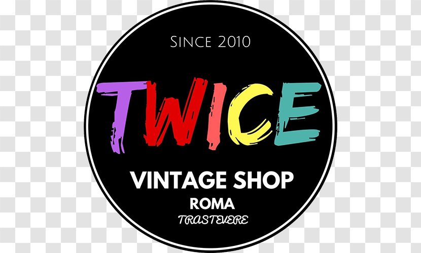 Twice Vintage Shop Clothing EMPORIO 591 B&B - Logo Transparent PNG