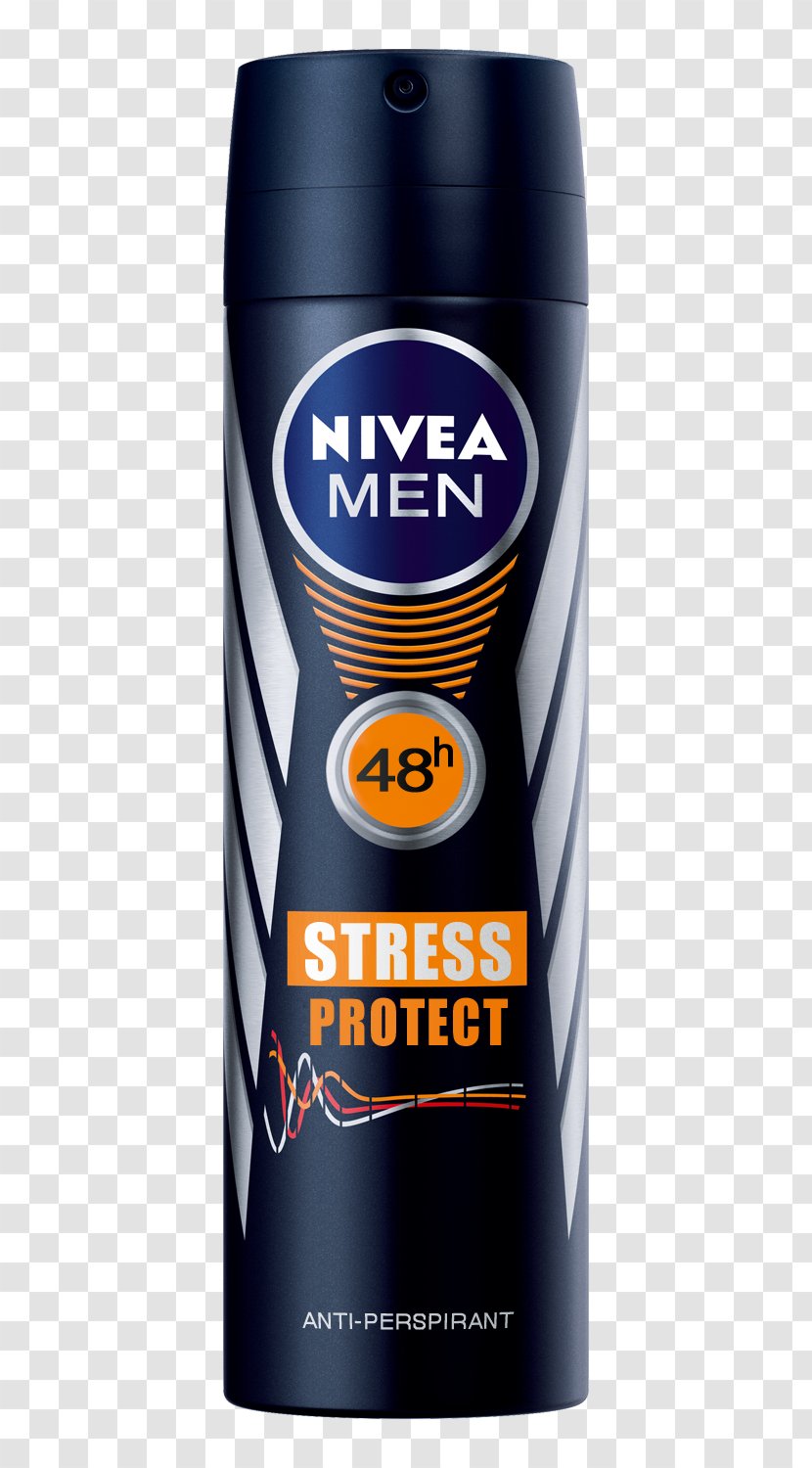 Deodorant Nivea Indoor Tanning Lotion Personal Care Perfume - Energy Drink - Stress Man Transparent PNG