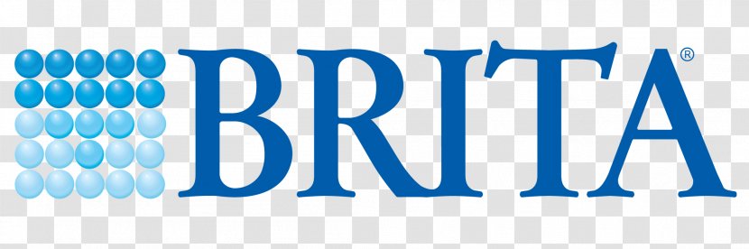 Water Filter Logo Brita GmbH Brand Product - Gmbh - Young People Futures Transparent PNG