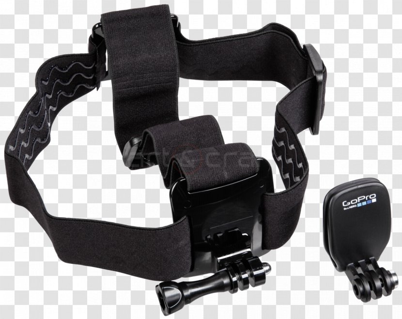 GoPro Head Strap + QuickClip Bodyboard Mount For Camera HERO (2018) - Belt - Gopro Transparent PNG