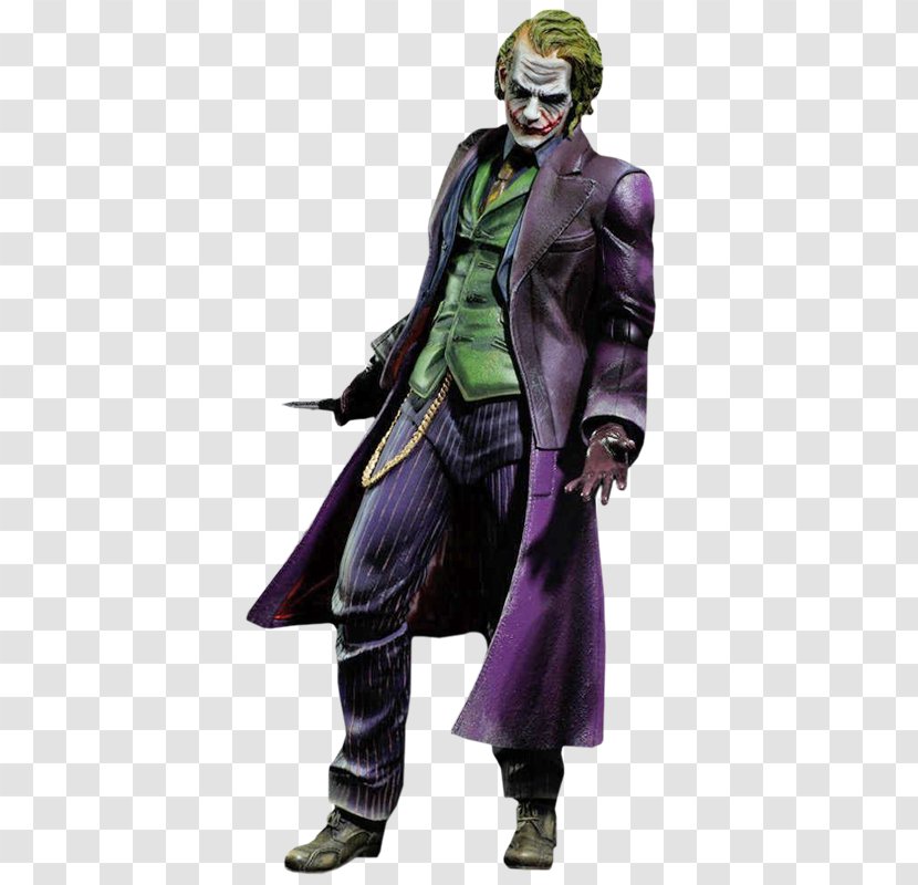 Joker Batman Bane The Dark Knight Trilogy Action & Toy Figures - Figurine Transparent PNG