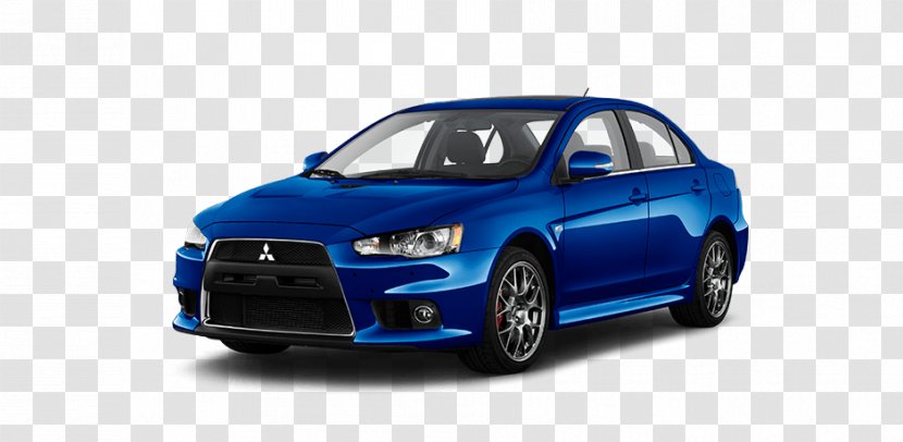 Mitsubishi Lancer Evolution Car Subaru Motors - Sports Transparent PNG