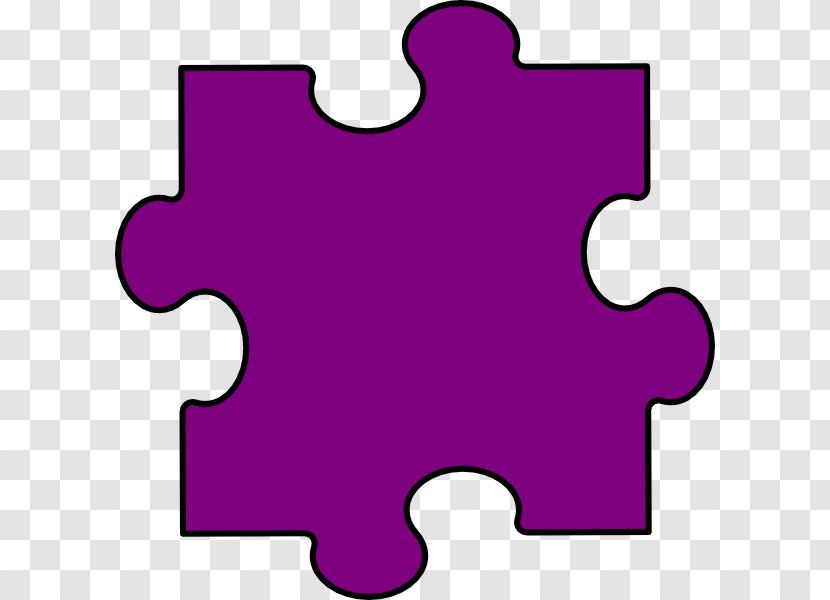 Jigsaw Puzzle Clip Art - Piece Transparent PNG