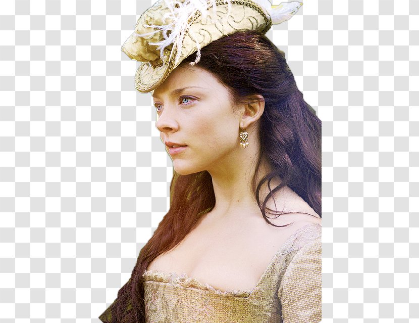 Anne Boleyn The Tudors Portrait Of Henry VIII Showtime Natalie Dormer - Watercolor - Transparent Background Transparent PNG