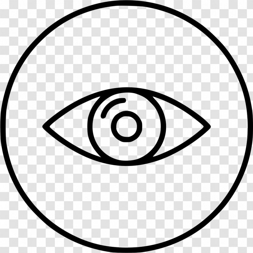 Retinal Scan Human Eye - Symbol Transparent PNG