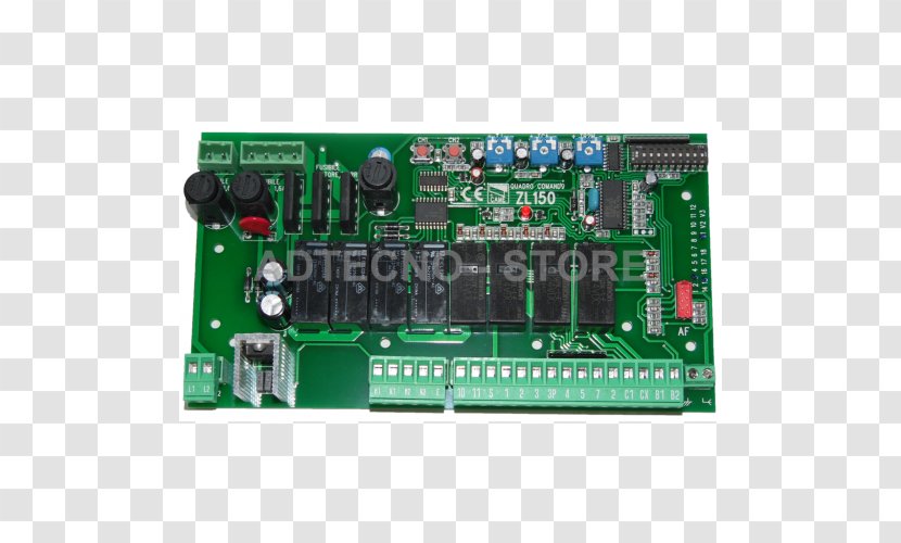 Microcontroller TV Tuner Cards & Adapters Electronics Electronic Engineering Electrical Network - Accessory - Read Only Memory Transparent PNG