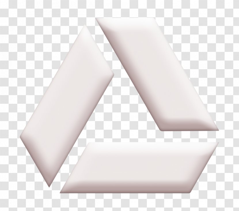 Circle Icon Cloud Drive - White - Architecture Triangle Transparent PNG