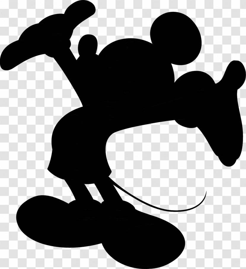 Mickey Mouse Minnie Clip Art Silhouette Image Transparent PNG