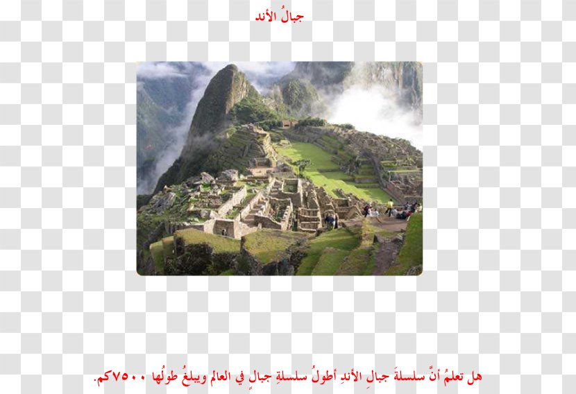 Machu Picchu Ollantaytambo Sacred Valley Lima New7Wonders Of The World - Great Wall China Transparent PNG