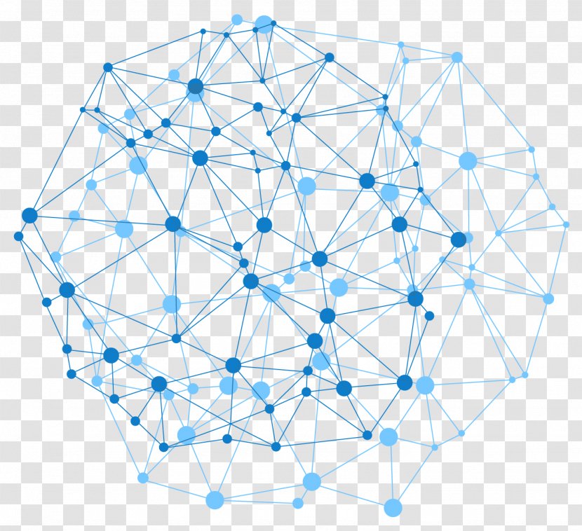 Drawing - Structure - Computer Network Transparent PNG
