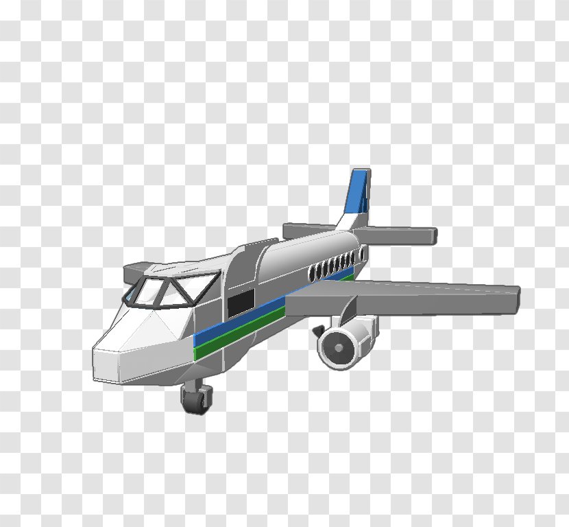 Propeller Model Aircraft Aerospace Engineering Flap - Monoplane Transparent PNG