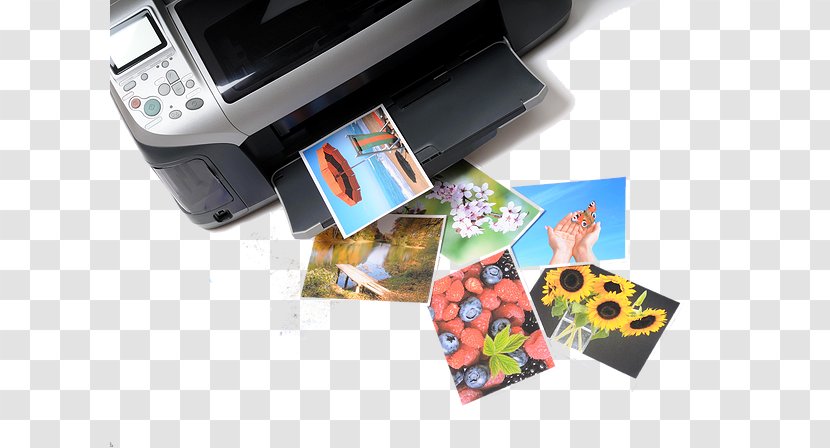 Printing And Writing Paper Printer Digital - Sticker Transparent PNG
