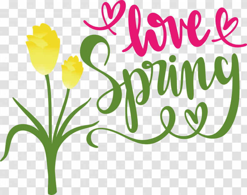 Love Spring Spring Transparent PNG