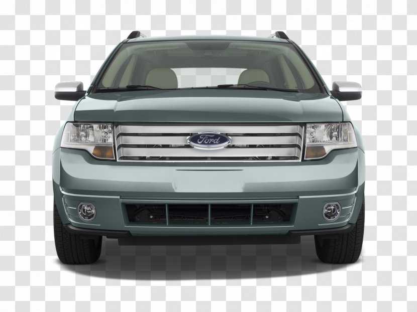 2009 Ford Taurus X Car Sport Utility Vehicle 2008 - Crossover Transparent PNG