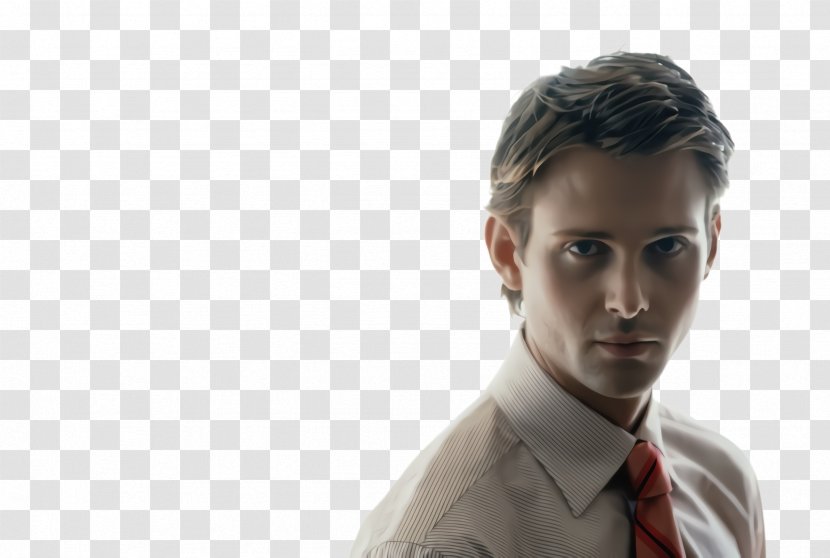 Chin Forehead Suit Male White-collar Worker - Human - Formal Wear Businessperson Transparent PNG
