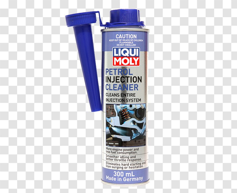 Injector Fuel Injection Lubricant Liqui Moly Gasoline - Engine Transparent PNG