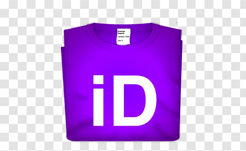InDesign CS5 T-shirt Adobe - Desktop Environment Transparent PNG
