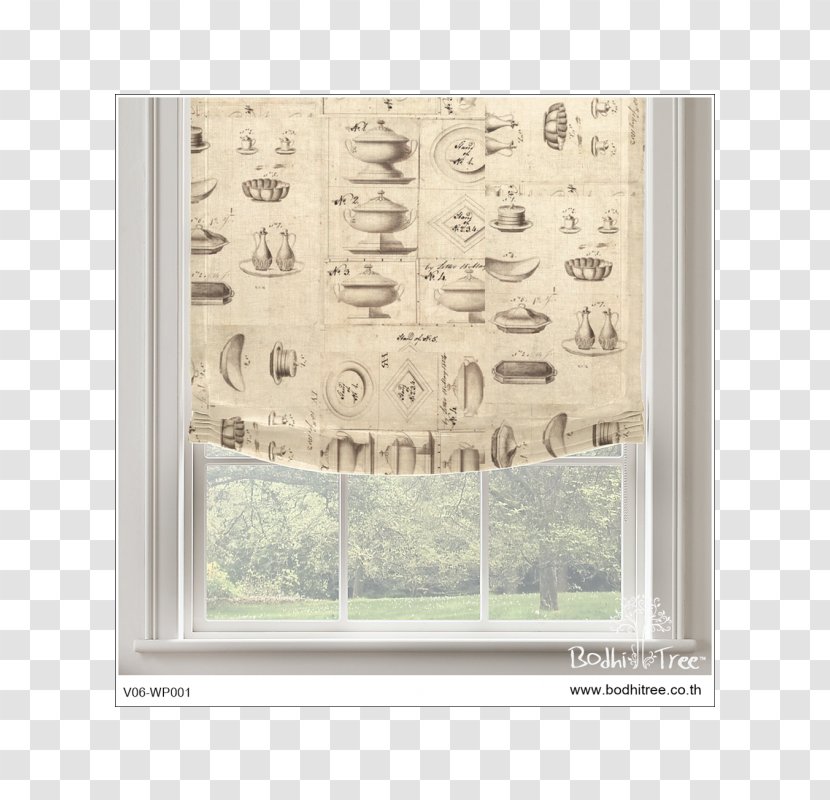 Curtain Window Blinds & Shades Textile Wallpaper - House - Cooking Ware Transparent PNG