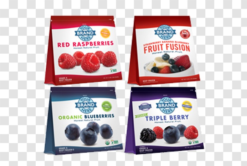 Scenic Fruit Smoothie Berry Frozen Food - Raspberry - Blueberry Transparent PNG