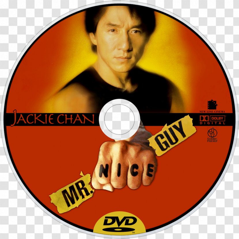 Mr. Nice Guy Jackie Chan DVD Logo STXE6FIN GR EUR - Dvd Transparent PNG