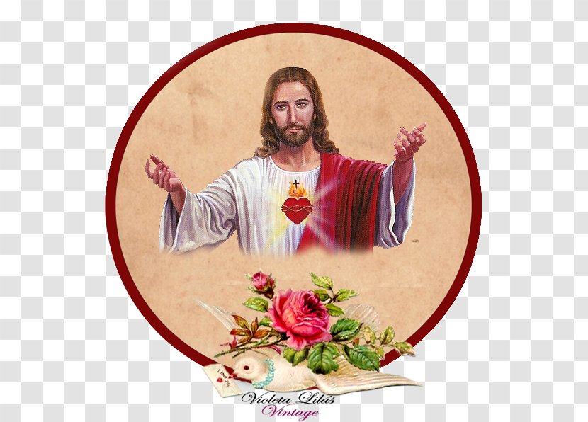 Sacred Heart Christianity Master Jesus - Cristo Transparent PNG