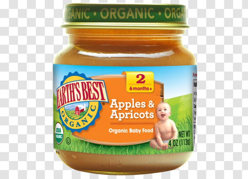Baby Food Organic Vegetable Earth's Best My First Veggies, Starter Pack, 4+ Months - Nutrition - 12 2.5 Oz JarsVegetable Transparent PNG