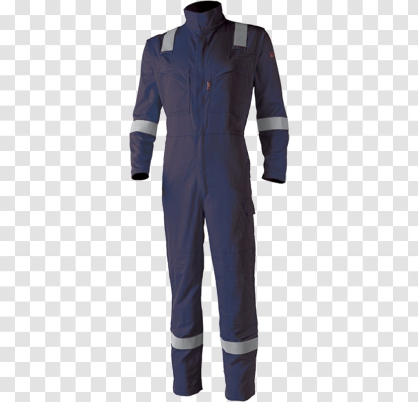 Overall Personal Protective Equipment Workwear Clothing Steel-toe Boot - Electric Blue - It Baseline Protection Catalogs Transparent PNG