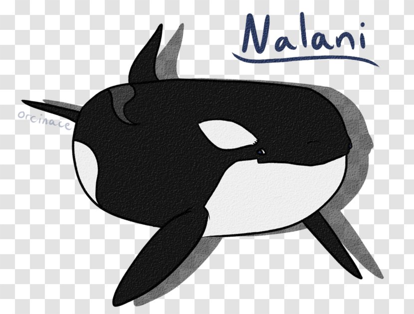 Dolphin Clip Art Black Character Fish - Killer Whales SeaWorld Transparent PNG