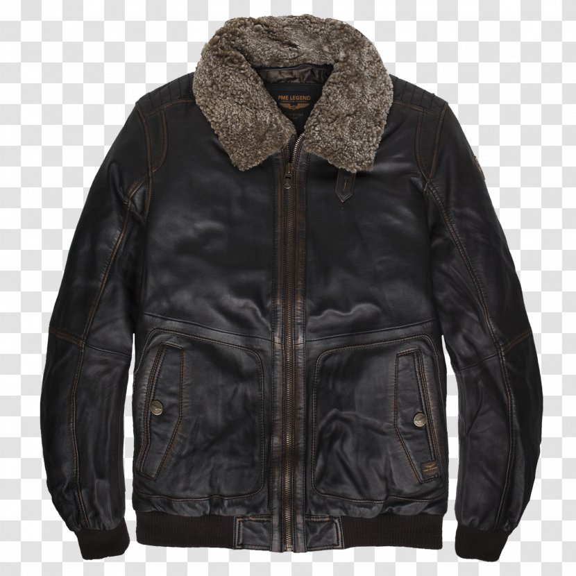 Leather Jacket Coat Clothing - Hood Transparent PNG