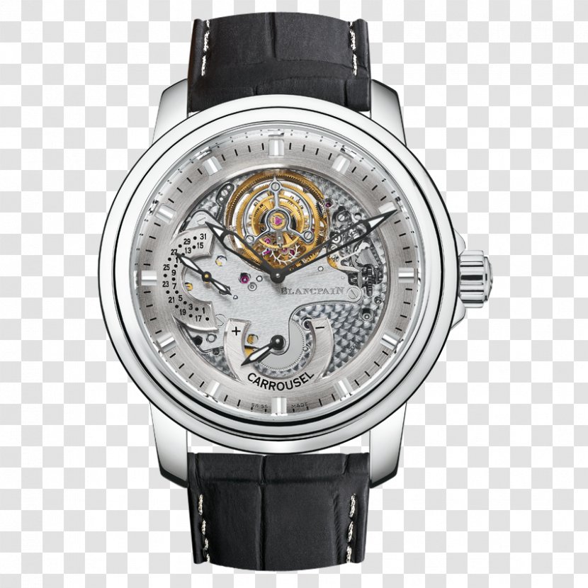 Le Brassus Blancpain Watch Clock Tourbillon - Accessory Transparent PNG