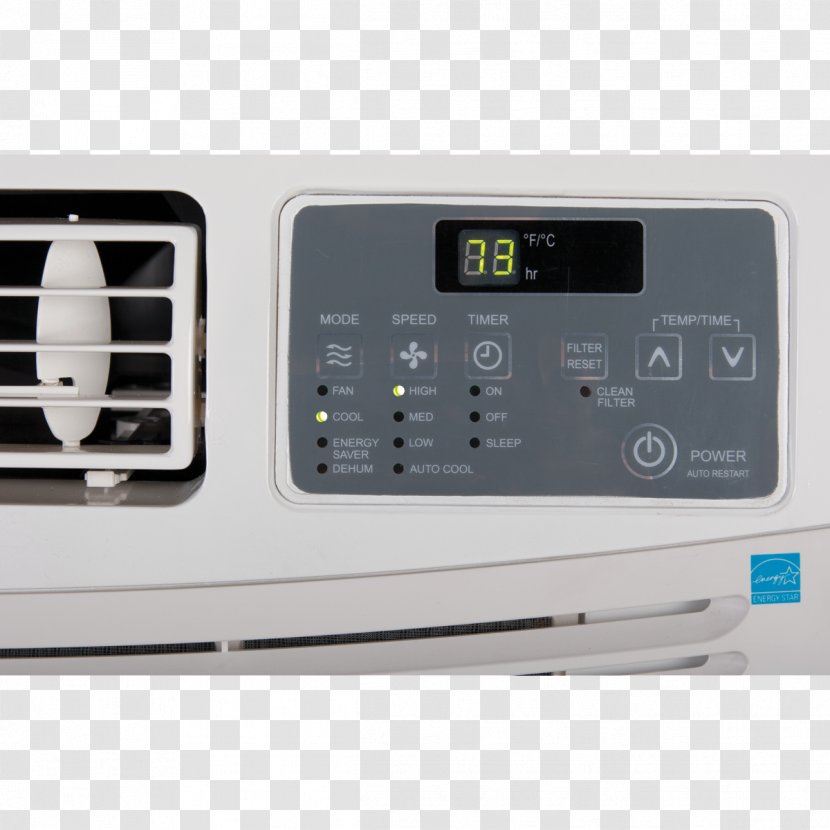 Window Air Conditioning Haier British Thermal Unit Acondicionamiento De Aire - Hardware Transparent PNG