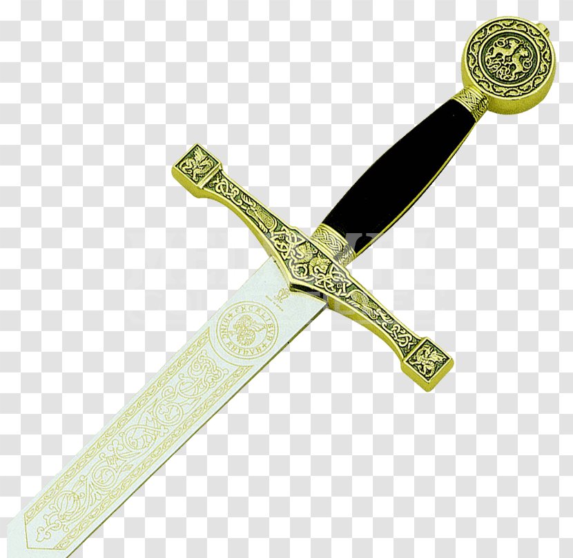 Espadas Y Sables De Toledo King Arthur Sword Excalibur Transparent PNG