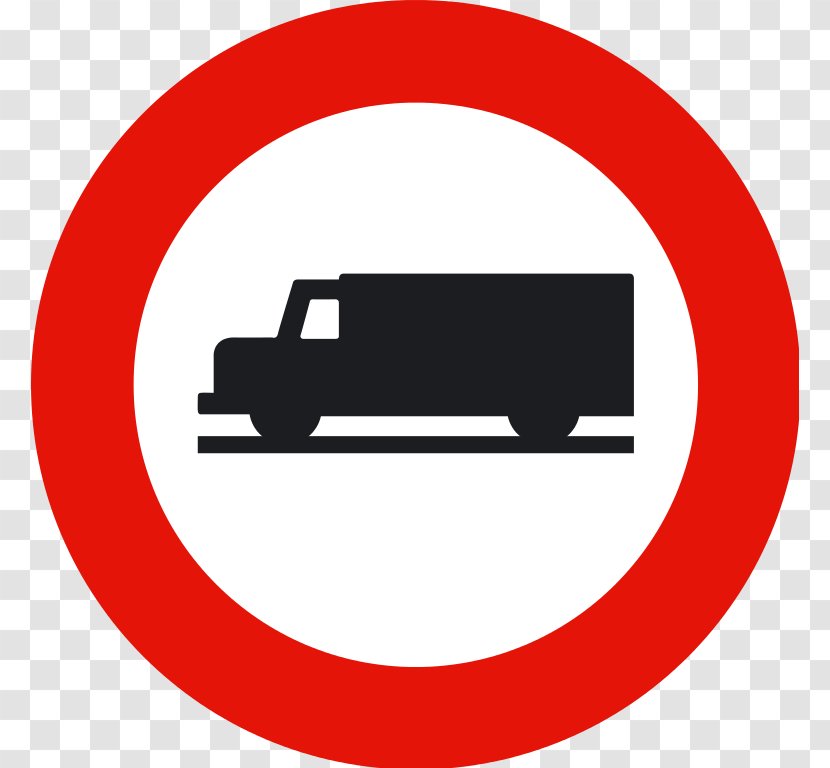 Van Senyal Traffic Sign Truck Vehicle Transparent PNG