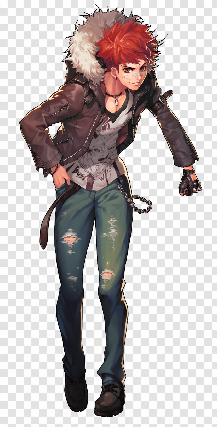 Black Survival Character Attribute South Korea - Mythical Creature - Cool Kid Transparent PNG