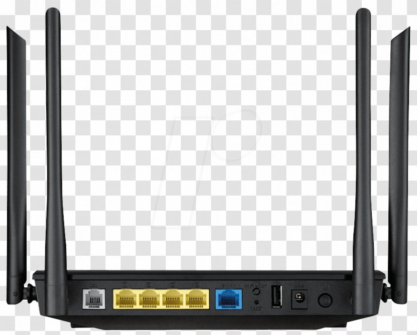 IEEE 802.11ac ASUS - Asymmetric Digital Subscriber Line - DSL-AC55U Dual Band Wi-Fi ADSL/VDSL Modem RouterOthers Transparent PNG