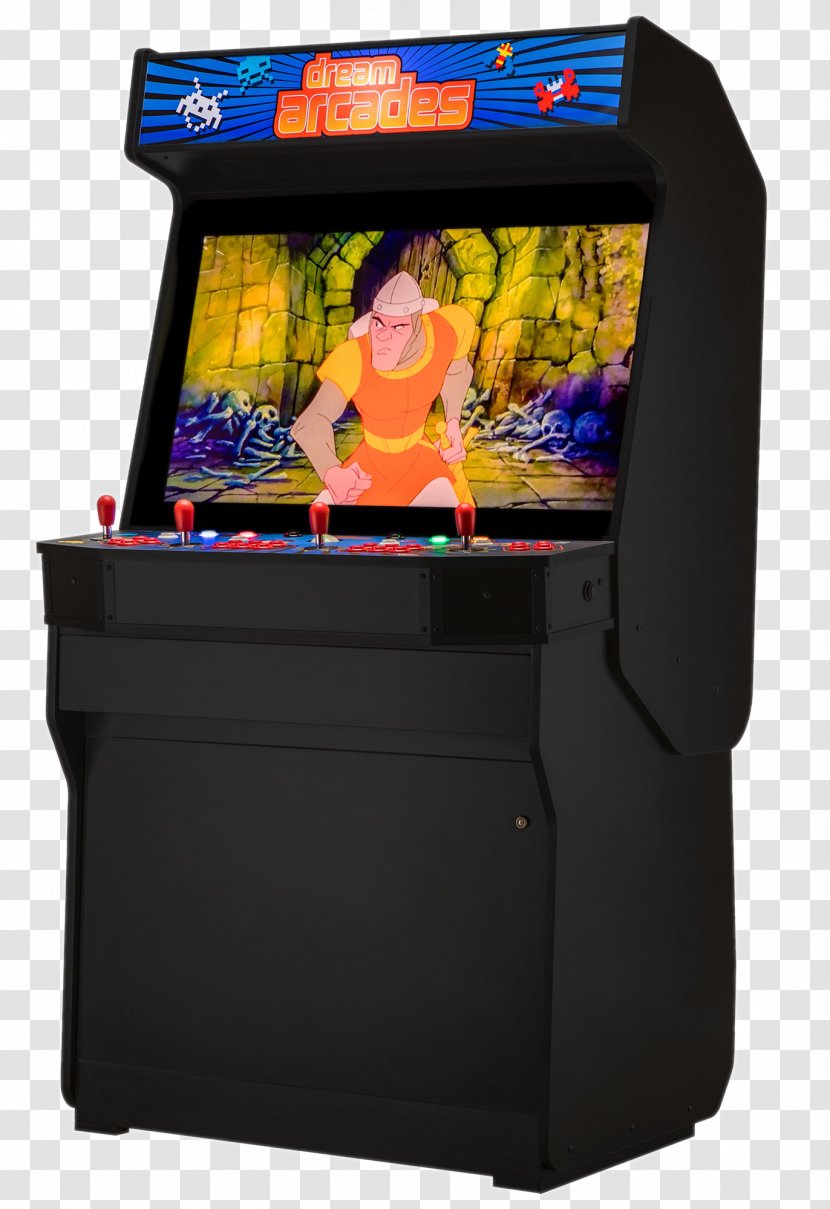 Arcade Cabinet Mappy Holosseum Killer Instinct 2 Game - Video Transparent PNG