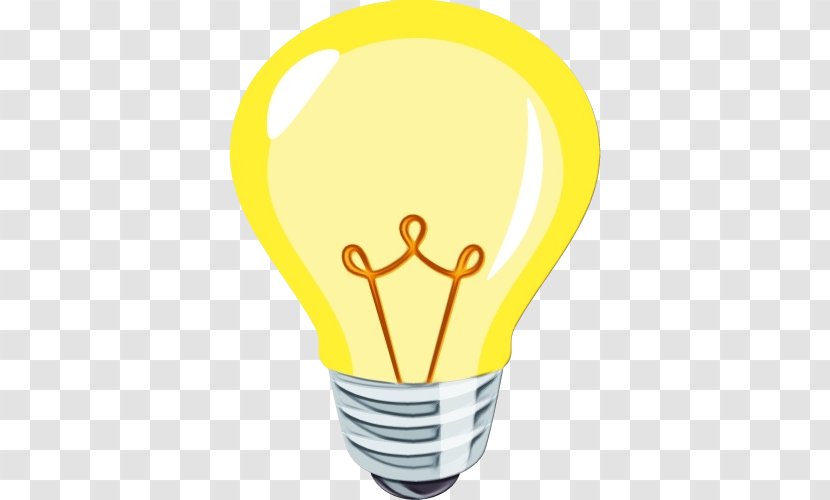 Light Bulb Cartoon - Blog - Yellow Transparent PNG