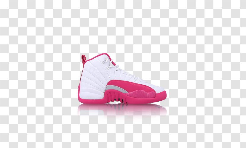 Air Jordan 12 Retro Women's Shoe Sports Shoes Nike - Grove Transparent PNG