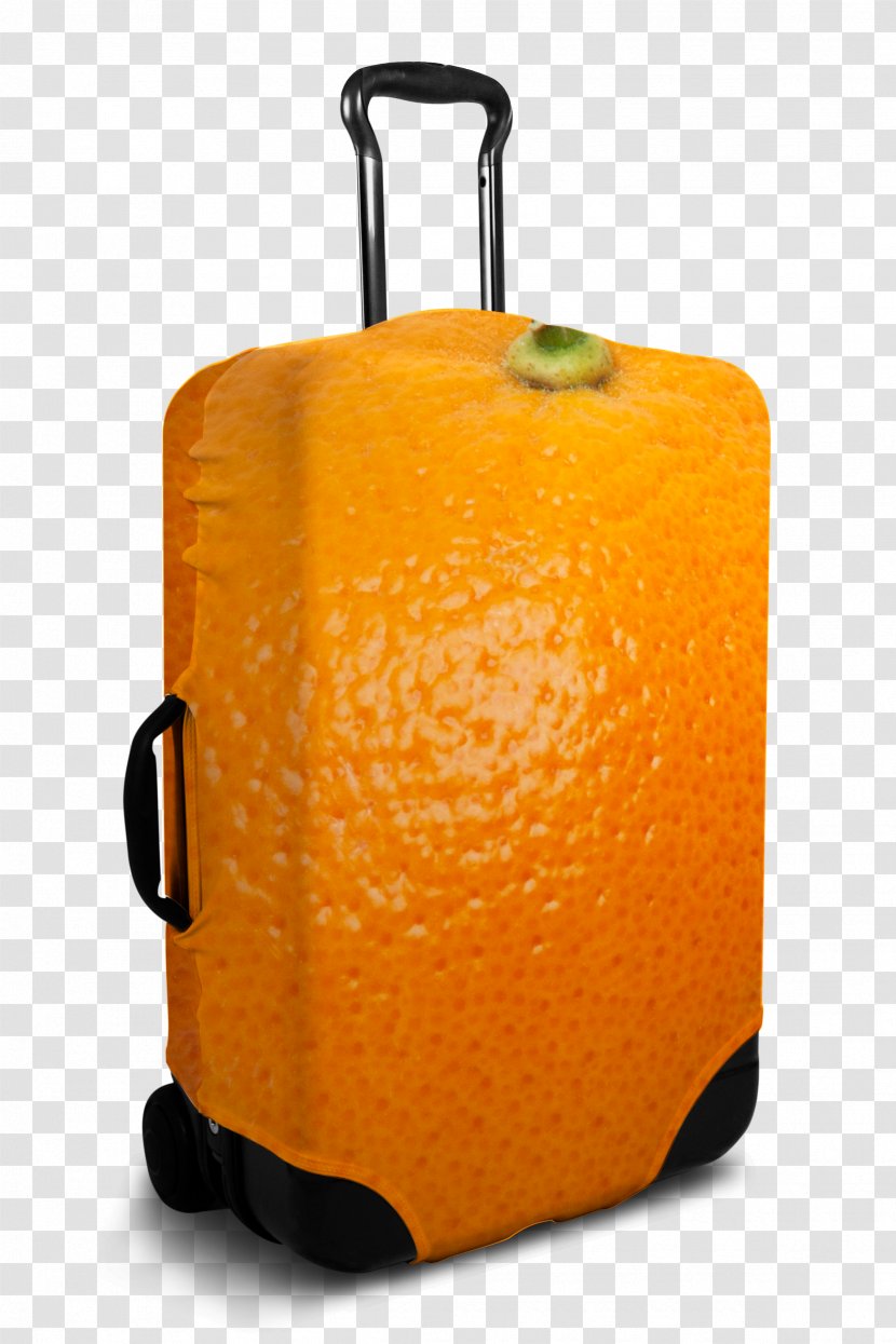 People Beach - Hand Luggage - Citrus Fruit Transparent PNG