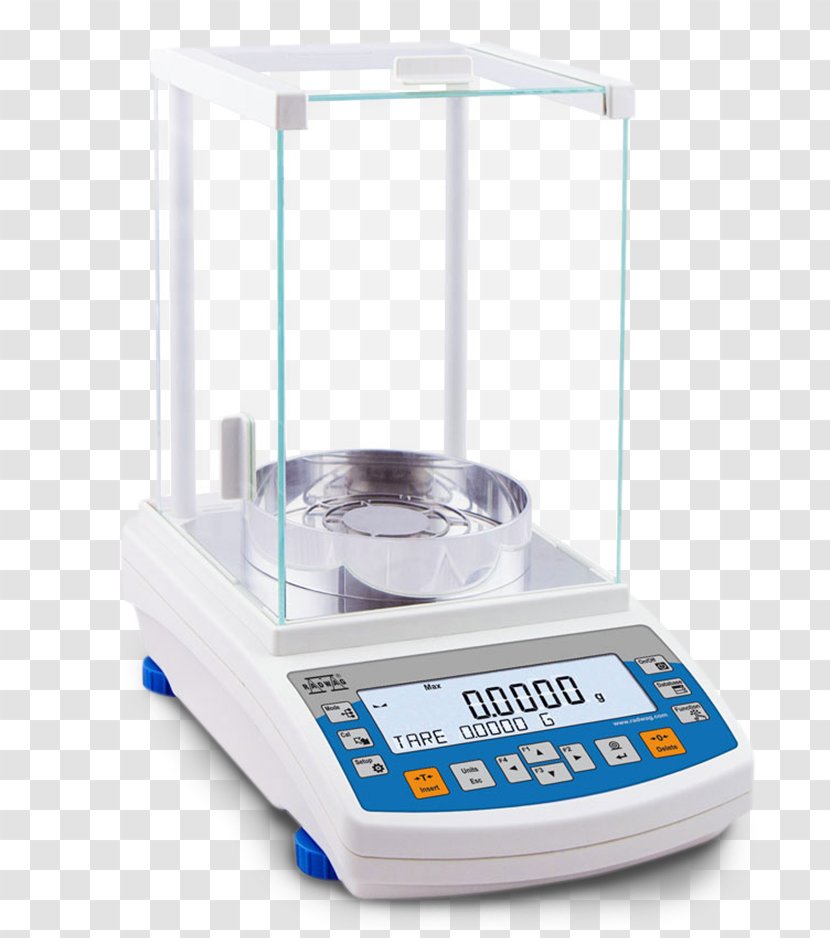 Analytical Balance Measuring Scales Laboratory Microbalance Radwag Balances And - Calibration - Balanza Transparent PNG