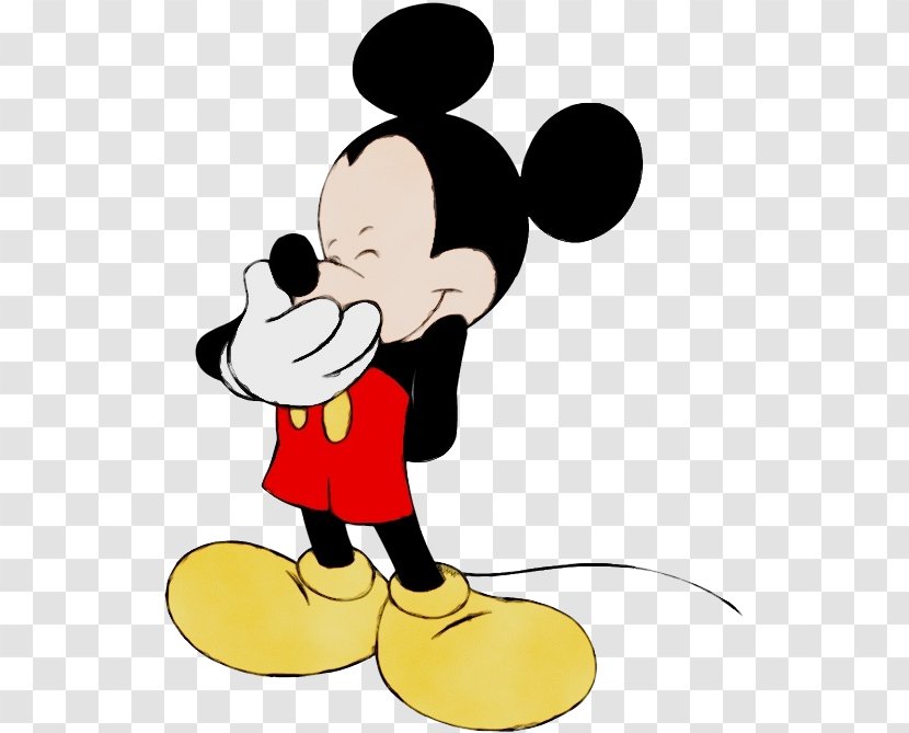 Mickey Mouse Minnie Donald Duck The Walt Disney Company Pluto - Cartoon Transparent PNG