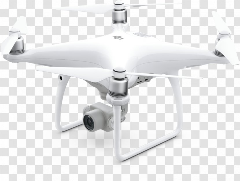 Phantom Unmanned Aerial Vehicle 4K Resolution Camera DJI - Aircraft - Drone Transparent PNG