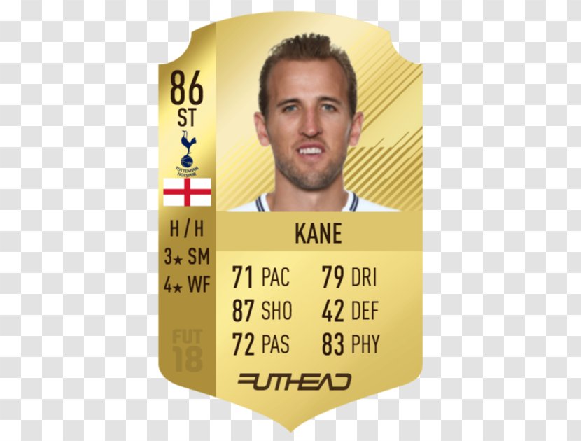 Isco FIFA 18 2018 World Cup 17 19 - Fifa 13 - Harry Kane England Transparent PNG