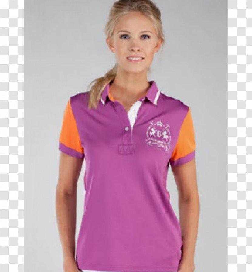 Polo Shirt T-shirt Piqué Sleeve Tennis - Piqu%c3%a9 - Women Training Transparent PNG