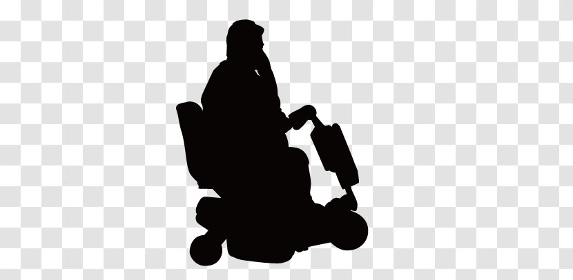 Silhouette Cycling - Rider Figures Transparent PNG