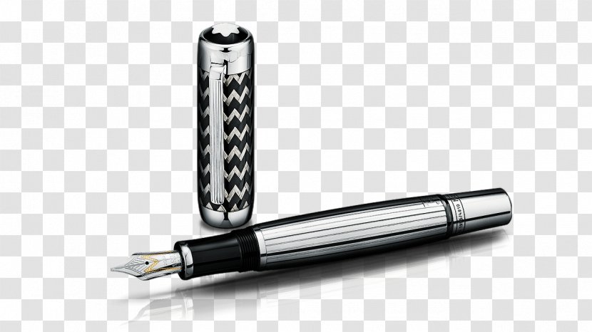 Fountain Pen Montblanc JPMorgan Chase Writing Implement - Office Supplies - Rita Hayworth Transparent PNG